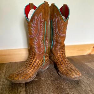 Anderson Bean Cowgirl Boots